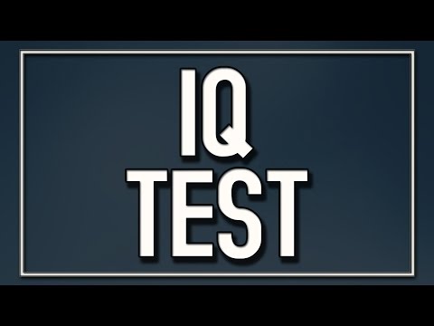 IQ Test (REAL)