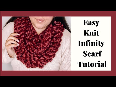 Video: How To Knit A Woman's Scarf