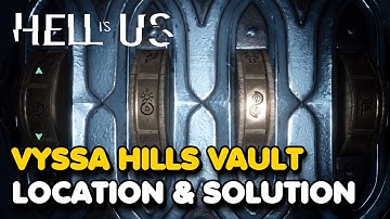 Vyssa Hills Vault of Forbidden Knowledge Location & Solution (Hell Is Us)