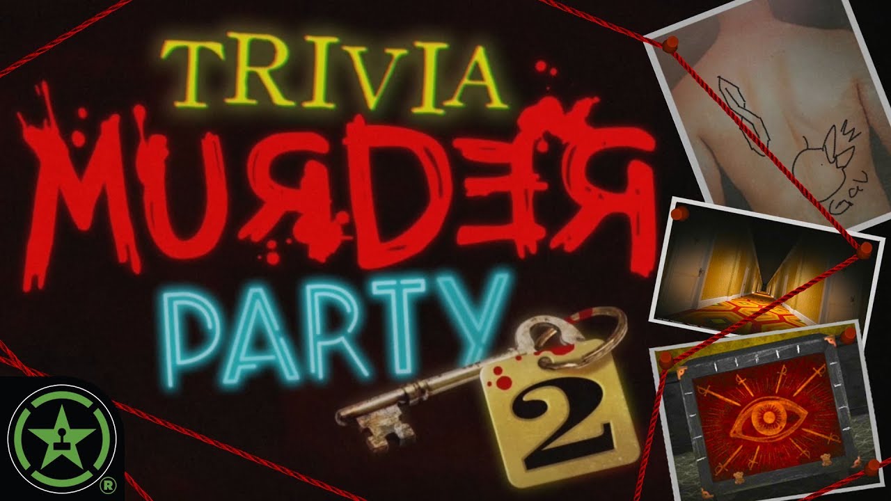 Book Questions Are Deadly Trivia Murder Party 2 Let S Play Youtube