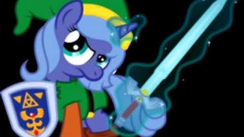 MLP Crossover Part 5 The Legend of Zelda [PMV]