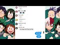 DEKU SNAPS AT BAKUGO??//DekuSquad helps Deku!! Shout out to my Ex (True Love 2/2)