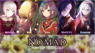 Video thumbnail of "(FULL) | Project Sekai - 25-ji, Nightcord de. + Kagamine Rin「Nomad」【ROM/ESP】"