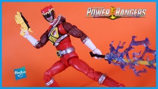 Power Rangers Lightning Collection MM Dino Charge Red Ranger Hasbro