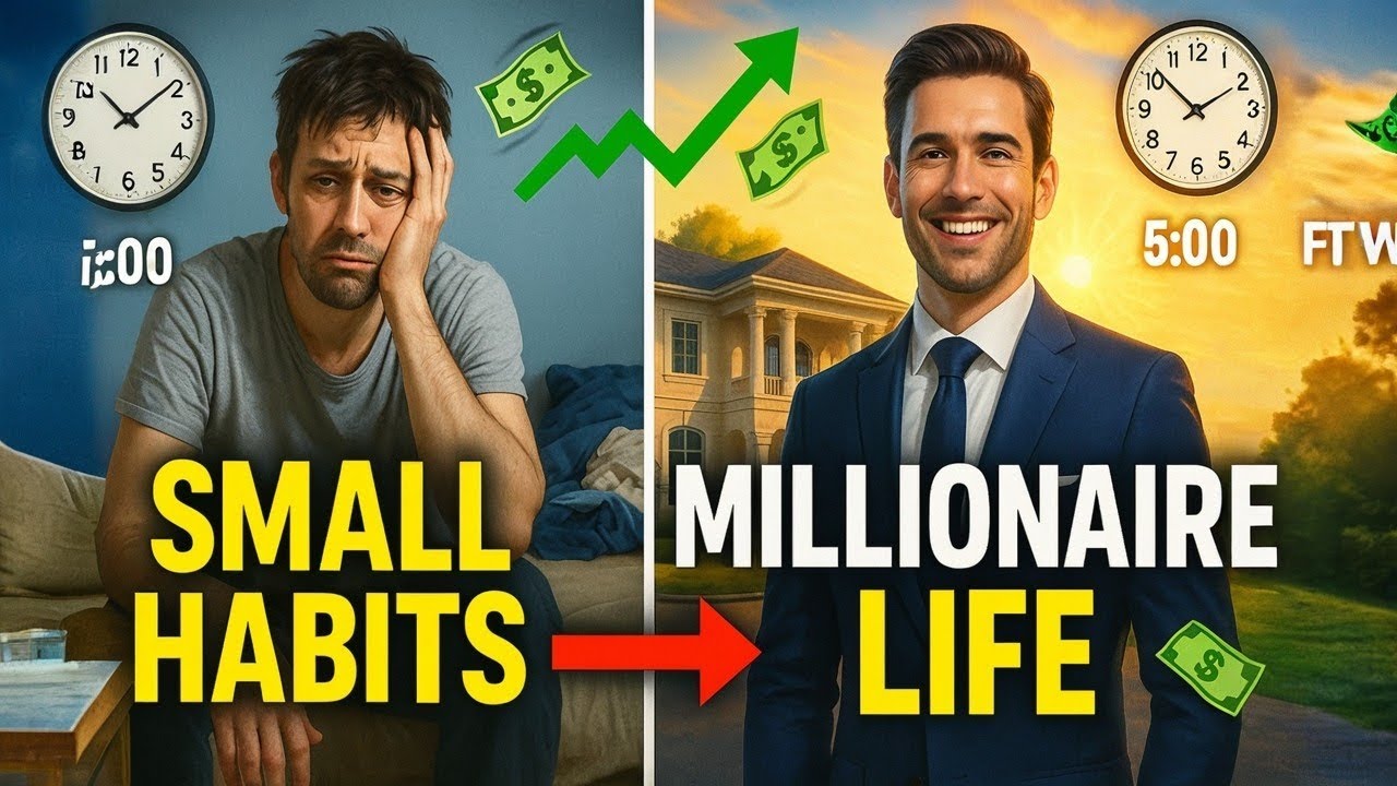 7 Small Habits That Can Make You a Millionaire | Life-Changing Success ...