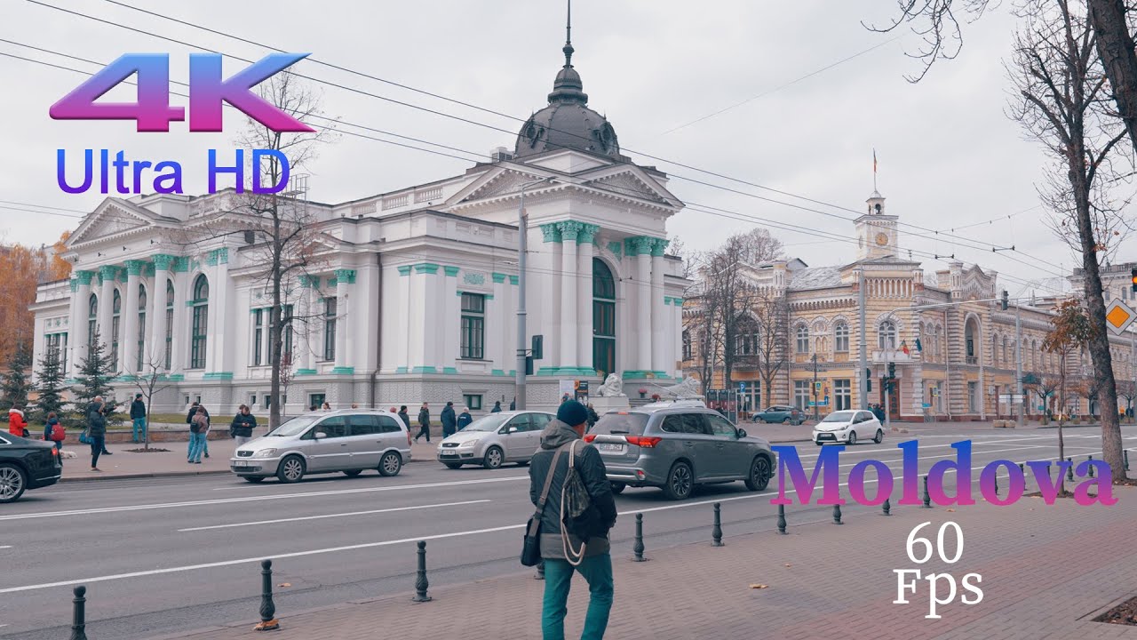 chisinau walking tour