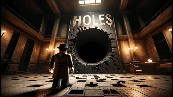 Holes Book Trailer 