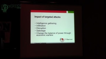 GrrCON 2012 Richard Stiennon   Cyber Defense