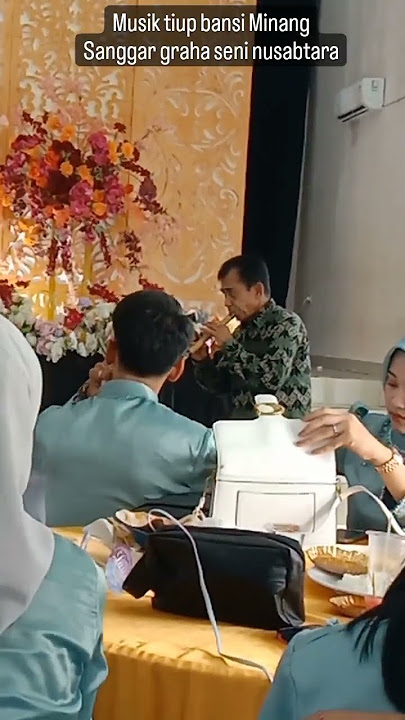 Bansi Tradisi Minang Asli