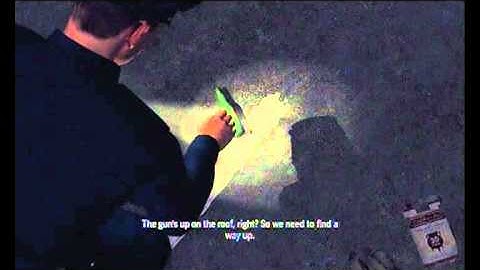 L.A Noire Tutorial cases (part 1)