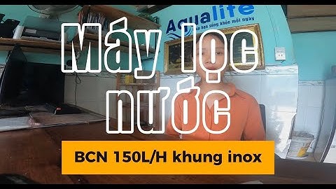 Cùng tìm hiểu máy lọc nước bán công nghiệp 150L/H