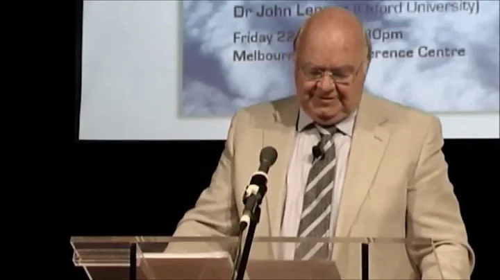 God's Undertaker, has science buried God?- John Lennox