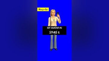 How to make my avatar in SIMS2 #aitwin