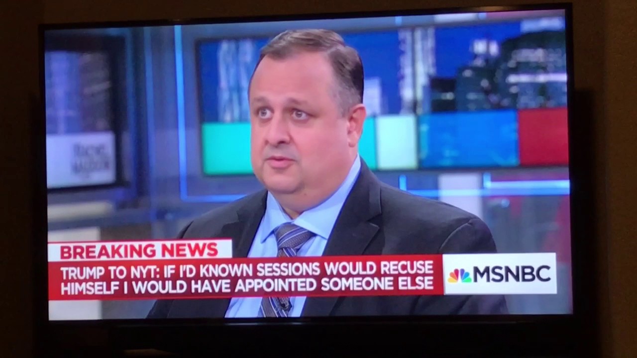 Office of Government Ethics Walter Schaub on Jeff Sessions Recusal and Resignation