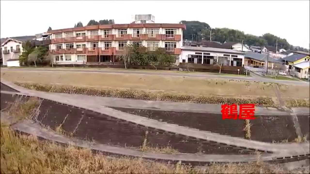 宮之城温泉 鹿児島県 薩摩郡 さつま町 湯田温泉 ドローン 空撮