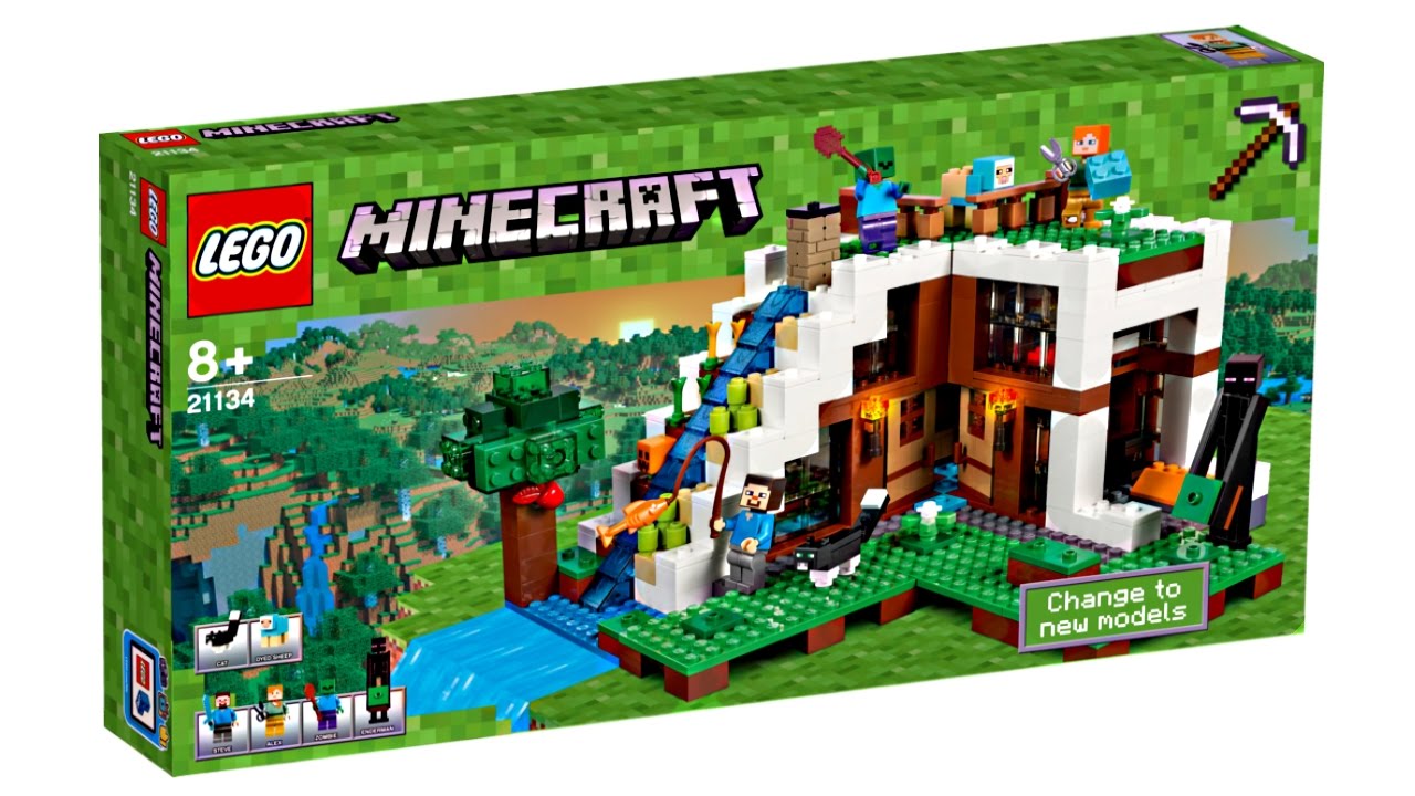 LEGO Minecraft 2017 sets pictures! - YouTube