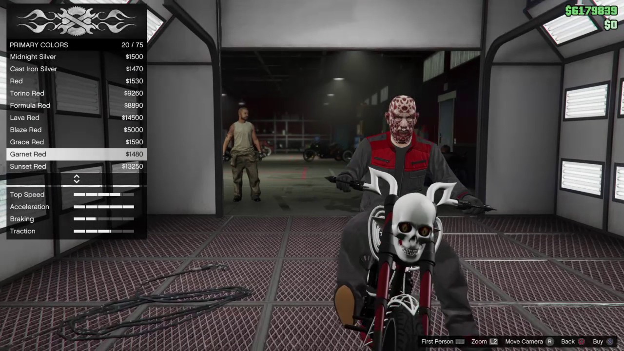 GTA V Online HALLOWEEN CONTENT / NEW BIKE LLC SANCTUS GameplayNo