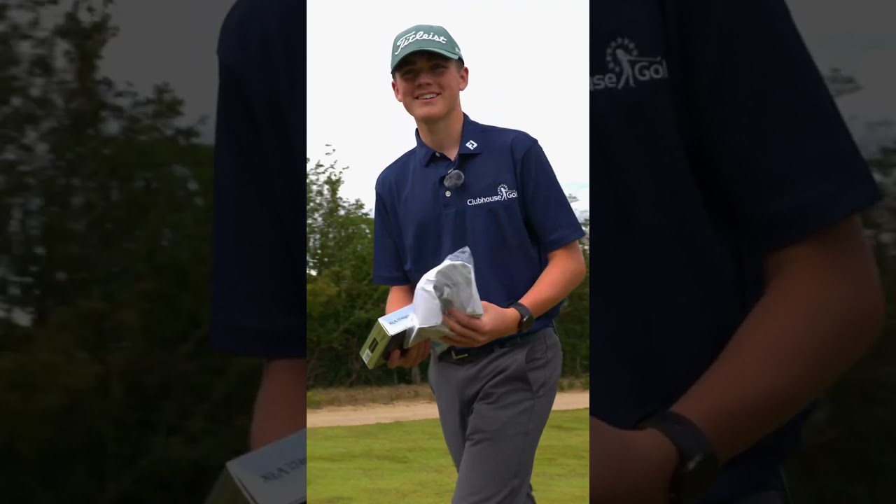 Fathers Day with Father Son Golf