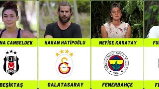 Survivor 2024 All Star Yarışmacıları Hangi Takımı Tutuyor? Yarışmacılar Hangi Futbol Takımlı screenshot 5