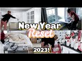 New Years Reset  Clean With Me 2023 Massive Deep Clean Declutter Organize Cleaning Motivation