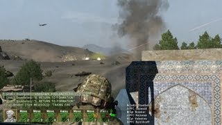Chasing Grim Reaper - Mission 3 - ArmA 2 Uncut Co-op Gameplay