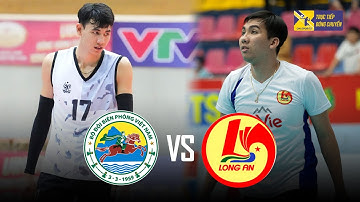 🔴BIÊN PHÒNG vs LAVIE LONG AN | Ngọc Thuân - Văn Hiệp thể hiện đẳng cấp tuyển thủ quốc gia