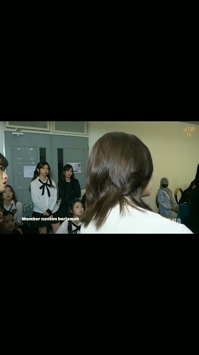 Ceu Eli Sampe Mangap Nonton Oshibe😂 #jkt48 #showroom #jkt48newera