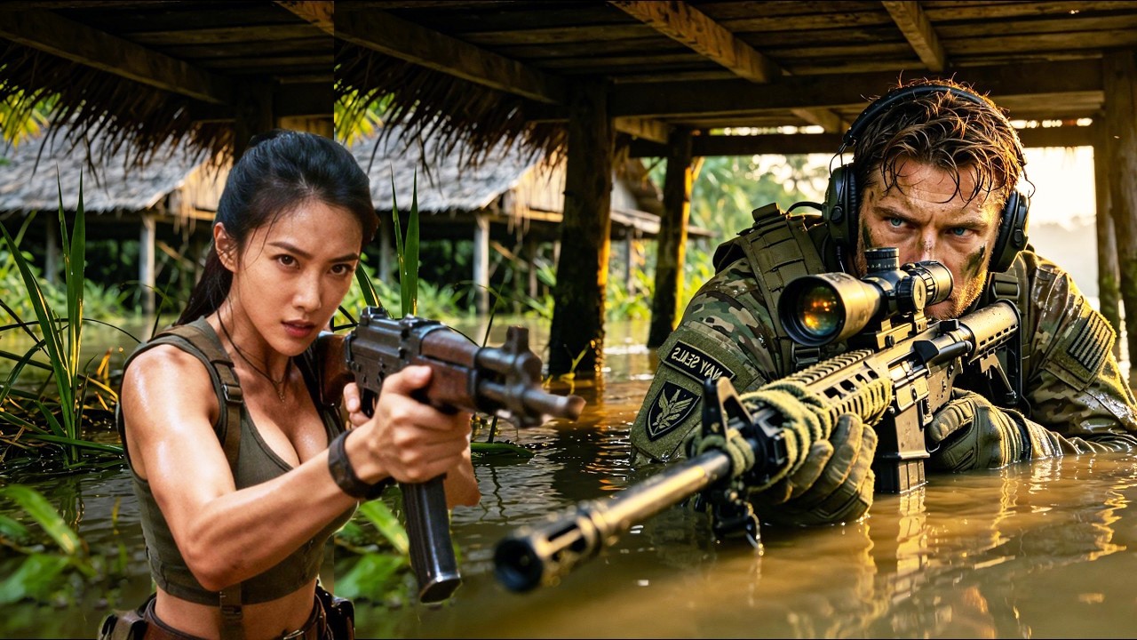 Japanese sniper faces off against a Chinese sniper in a deadly