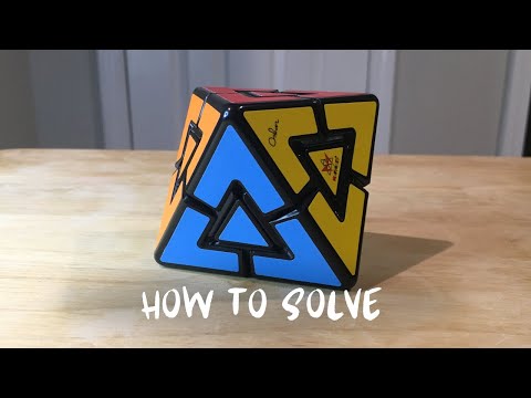 How to Solve a Pyraminx Diamond | Pyraminx Diamond Cube Tutorial