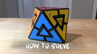 How to Solve a Pyraminx Diamond | Pyraminx Diamond Cube Tutorial