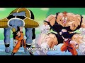 Goku violates the ginyu force