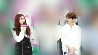 [MINMIN COUPLE] MINHO(SKZ) X MINJU(IZ*ONE) MOMENTS ON SHOW MUSIC CORE