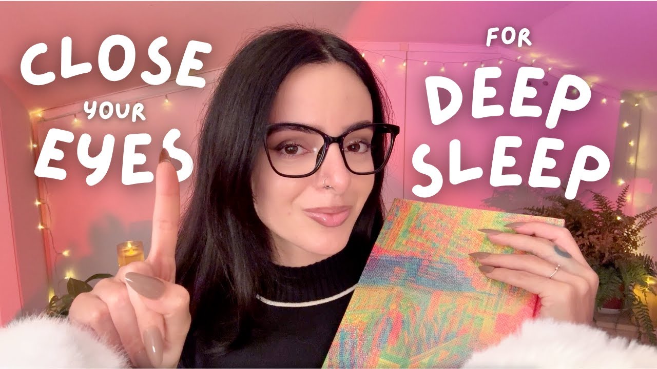 ASMR Eyes Closed Follow My Instructions ✨ Anticipatory Triggers & Intuition Tests