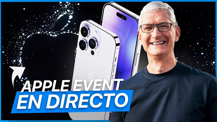Evento Apple en directo: Presentación del iPhone 14, Apple Watch Series 8 y más