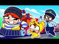 Don’t Leave Me! 🚂 Super Silly Train Adventure | Learn Train Safety Rules for Kids