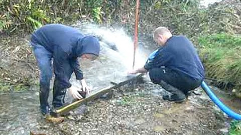 Hydro Electric Generator Part 1