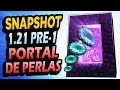 ✅ Portales de PERLAS!! 👉 Snapshot Minecraft 1.21 Pre-Release 1