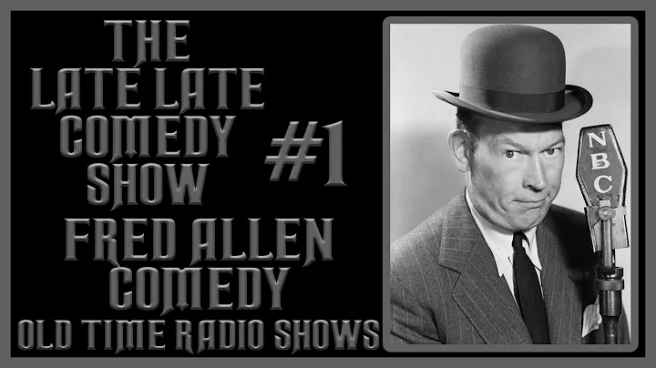 Fred Allen Comedy Old Time Radio Shows All Night L...