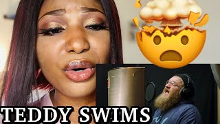 Teddy Swims - I Can’t Make You Love Me | REACTION