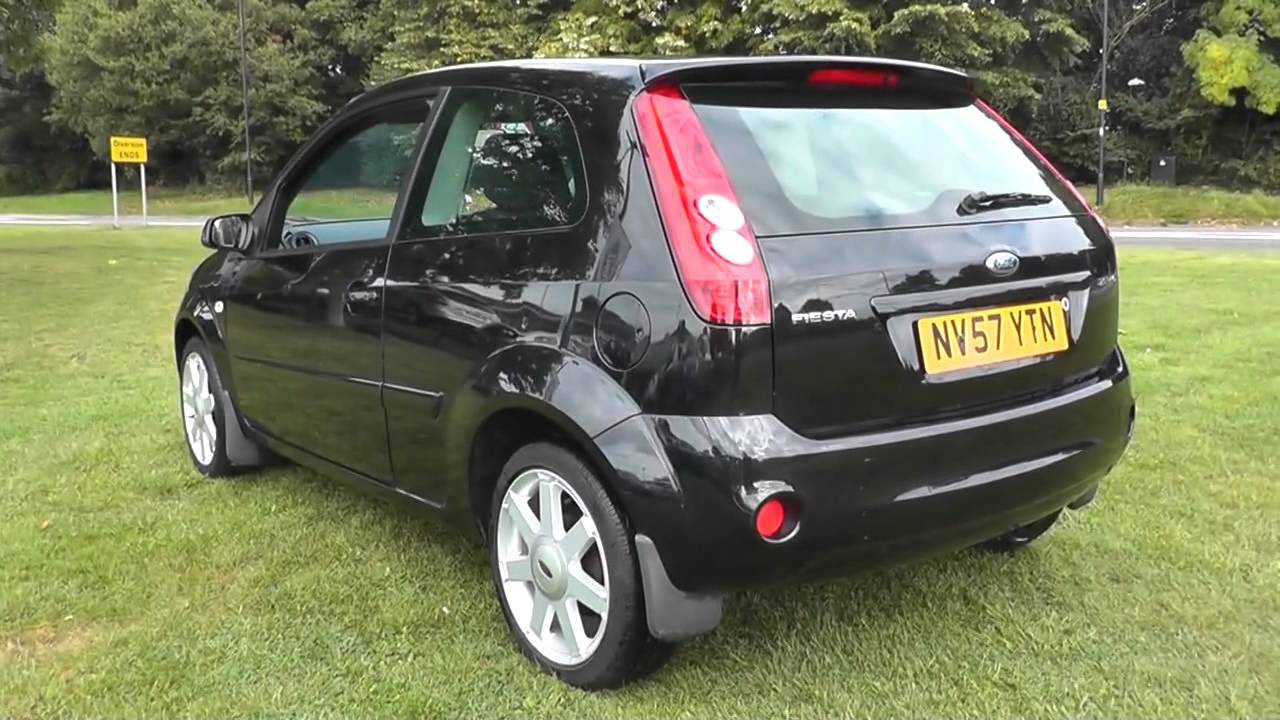 Ford Fiesta Zetec Blue 1 4 80ps 3dr U Youtube