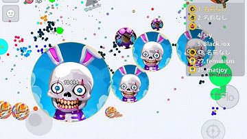 【Agar.io Mobile】Server Takeover