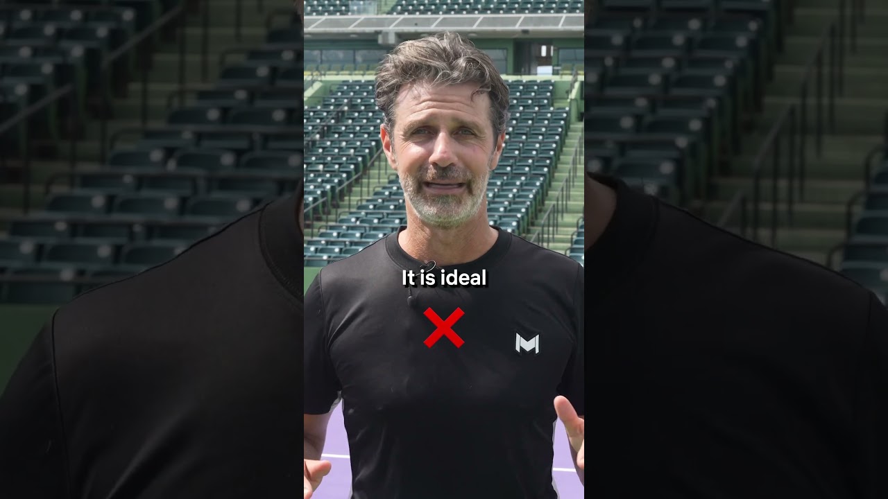 It’s your time to play a mini-tennis game now! 🫵 