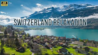 Scenic Relaxation Switzerland - Brienz Relaxation 4K