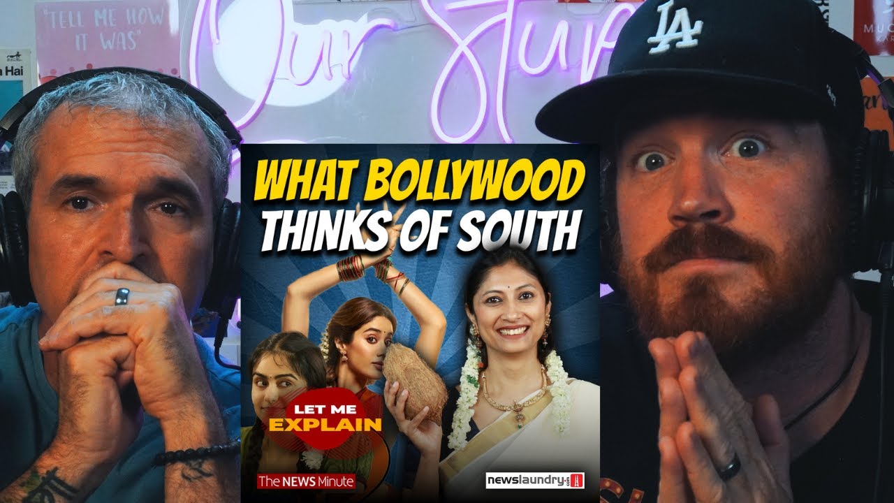 What Bollywood thinks of the south | REACTION!!