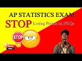 How to 🛑 STOP Losing Points on the AP Statistics FRQs ✅ | Task Verbs Explained (Boost Your Score)