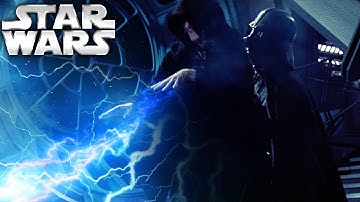Why did Palpatine Lose to Darth Vader in Return of the Jedi?