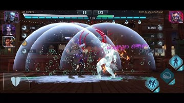 [Free to play: Injustice 2 Mobile] - Solo Raid Advent of Chaos H7T1 Multiverse Black Lightning