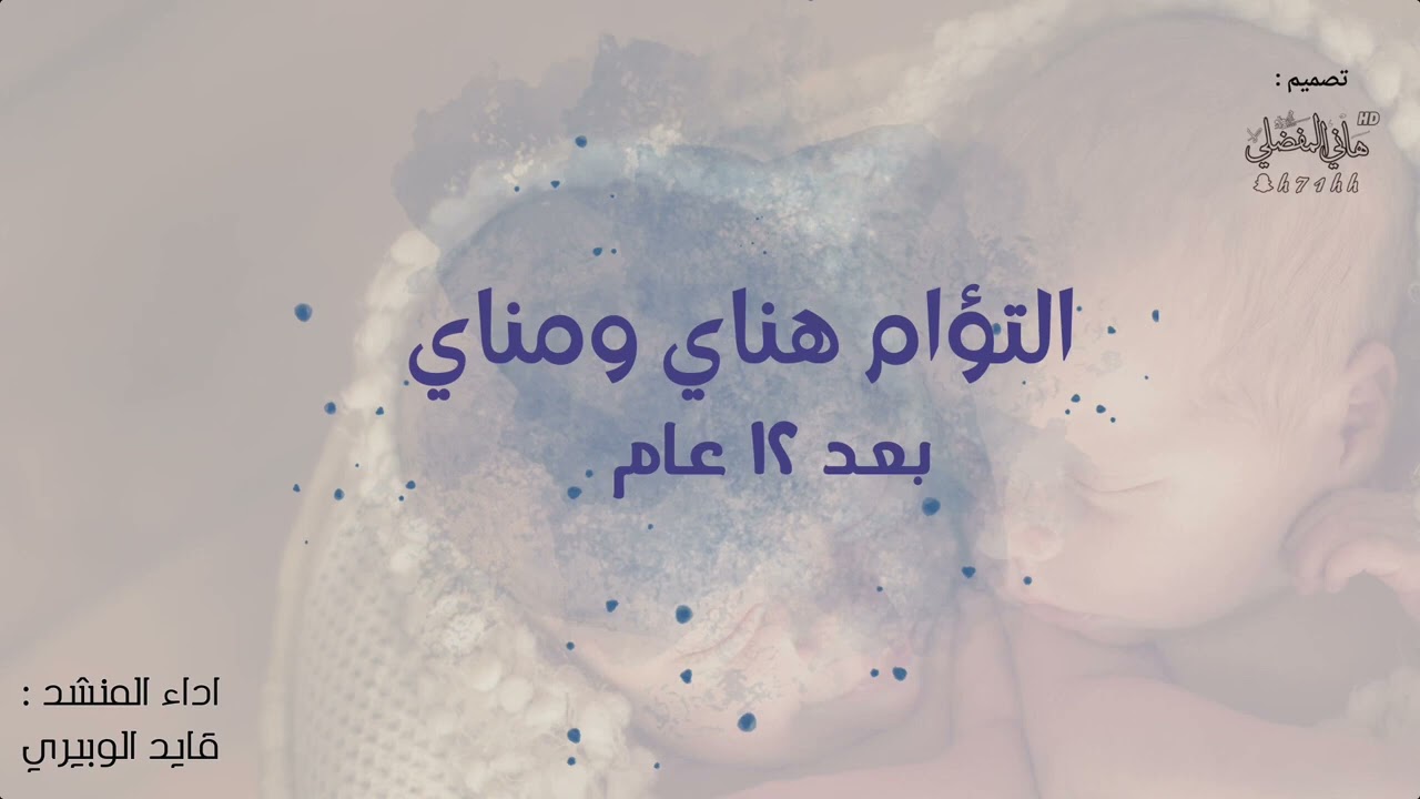 شيلة هناي ومناي بعد ١١ عام | اداء قايد الوبيري