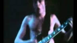 AC/DC Let's Get It Up Live 1981