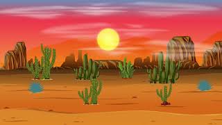 Desert Sunset Chill Vibes 🌵🌅🎵 | Cactus N Chill | lofi hiphop chill mix